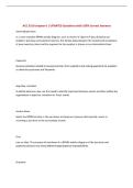 ACC 3510 chapter 6 &vert; UPDATED Questions with 100&percnt; Correct Answers&NewLine;