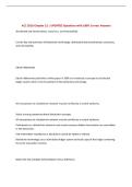 ACC 3510 Chapter 12 &vert; UPDATED Questions with 100&percnt; Correct Answers&NewLine;