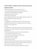 FL DCF Child Care Behavioral Observation and Screening&NewLine;&lpar;BOSR&rpar; 2025&sol;2026