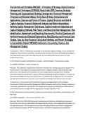 The Ultimate and Complete MAC2602 &ndash; Principles of Strategy&comma; Risk & Financial Management Techniques &lpar;COS2626&rpar; Study Guide 2025&comma; Covering Strategic Planning and Organizational Strategy Development&comma; Financial Management Principles and Decision Making&comma; Time V