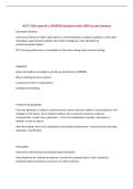 ACCT 3130 exam &num;3 &vert; UPDATED Questions with 100&percnt; Correct Answers&NewLine;