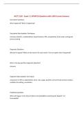 ACCT 3130 - Exam 3 &vert; UPDATED Questions with 100&percnt; Correct Answers&NewLine;