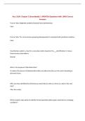 Acct 3130&colon; Chapter 3 &lpar;Smartbook&rpar; &vert; UPDATED Questions with 100&percnt; Correct&NewLine;Answers