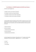 Acct 3130 Exam 2 &vert; UPDATED Questions with 100&percnt; Correct Answers&NewLine;