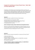 GA Land Surveyor Exam Prep&colon; 2026 Study Guide