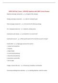 ADPR 3100 Test 2 Evans &vert; UPDATED Questions with 100&percnt; Correct Answers&NewLine;