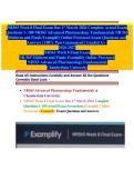 &lpar;2&rpar; NR565 Week 8 Final Exam Due 1st March 2026 Complete Actual Exam Questions 1- 100 NR565 Advanced Pharmacology Fundamentals NR 565 Midterm and Finals Examplify Online Proctored Exam