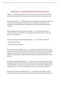 ADPR 3100 Test 1 &vert; UPDATED Questions with 100&percnt; Correct Answers&NewLine;