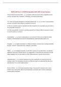 ADPR 3100 Test 3 &vert; UPDATED Questions with 100&percnt; Correct Answers&NewLine;