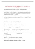 ADPR 3100 &lpar;UGA&sol;Evans&rpar; Test &num;3 &vert; UPDATED Questions with 100&percnt; Correct&NewLine;Answers