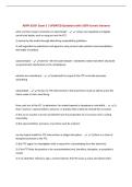 ADPR 3100- Exam 3 &vert; UPDATED Questions with 100&percnt; Correct Answers&NewLine;