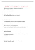 ADPR 3100 Evans Exam 2 &vert; UPDATED Questions with 100&percnt; Correct Answers&NewLine;