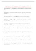 ADPR 3100 Evans test 1 &vert; UPDATED Questions with 100&percnt; Correct Answers&NewLine;