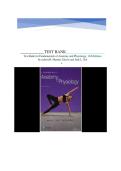 Fundamentals of Anatomy & Physiology&comma; 11edition &lpar;Martini&rpar; Complete Test Bank  &vert; Q&A with Rationales&period;