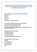 NCC ElECtroNiC FEtal MoNitoriNg CErtiFiCatioN ExaM latEst 2026 aCtual&NewLine;QuEstioNs aNd VEriFiEd aNswErs &lpar;latEst 2026 &sol; 2027 updatE&rpar; a&plus; gradE&NewLine;100&percnt; guaraNtEE VEriFiEd by ExpErts&NewLine; 
