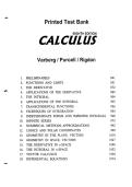 Test Bank for Calculus &lpar;8th Ed&rpar; - Varberg&comma; Purcell&comma; Rigdon &vert; Full Exam Questions & Answers