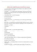AME Unit 1&2 &vert; UPDATED Questions with 100&percnt; Correct Answers&NewLine;