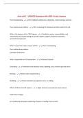 Ame unit 1 &vert; UPDATED Questions with 100&percnt; Correct Answers&NewLine;