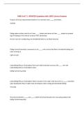 AME Unit 7 &vert; UPDATED Questions with 100&percnt; Correct Answers&NewLine;