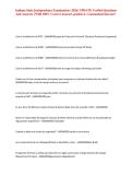 Indiana State Jurisprudence Examination &lpar;2026&rpar; UPDATE Verified Questions And Answers &vert; With 100&percnt; Correct Answers graded A&plus; Guaranteed Success&excl;&excl;&NewLine;