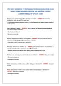 WGU&colon; D027&colon; ADvAnceD PAthoPhArmAcoloGicAl FoUnDAtions eXAm&NewLine;&lpar;2026&rpar; UPDAte veriFieD QUestions AnD AnsWers &vert; lAtest&NewLine;AlreADy GrADeD A&plus; UPDAte &vert;2026 