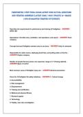 FireFighter i VDFP Final exam latest 2026 actual Questions&NewLine;anD VeriFieD answers &lpar;latest 2026 &sol; 2027 uPDate&rpar; a&plus; graDe&NewLine;100&percnt; guarantee VeriFieD by exPerts 