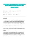 OSHA 511 General Industry Exam 2026&sol;2027 &ndash; Complete Exam-Style Questions with Detailed Rationales &vert; 100&percnt; Verified &ndash; Pass Guaranteed &ndash; A&plus; Graded