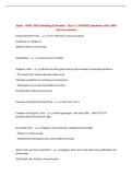 Stutts - ANSC 4395 Breeding & Genetics - Test 3 &vert; UPDATED Questions with 100&percnt; Correct Answers&NewLine;