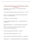 ANSC 4395-Animal Breeding & Genetics Test 1 &vert; UPDATED Questions with 100&percnt; Correct Answers