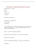 ANSC 4395 Exam 4 &vert; UPDATED Questions with 100&percnt; Correct Answers&NewLine;