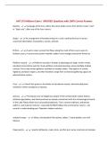 ANT 175 Midterm Exam &vert; UPDATED Questions with 100&percnt; Correct Answers&NewLine;
