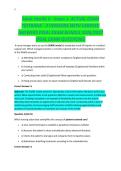 Adult Health II - Exam 1&colon; ACTUAL EXAM &NewLine;TESTBANK - 3 VERSIONS WITH VERIFIED &NewLine;ANSWERS FINAL EXAM BUNDLE 2026&sol;2027 &NewLine;&lpar;REAL EXAM QUESTIONS&rpar;  &NewLine;