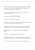 ANT 261&colon; Final Exam Review &vert; UPDATED Questions with 100&percnt; Correct Answers&NewLine;
