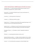 ANT 261&colon; Final Exam Review &vert; UPDATED Questions with 100&percnt; Correct Answers&NewLine;