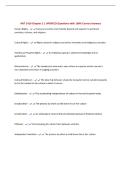 ANT 2410 Chapter 2 &vert; UPDATED Questions with 100&percnt; Correct Answers&NewLine;
