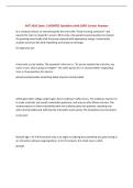 ANT 3610 Exam &vert; UPDATED Questions with 100&percnt; Correct Answers&NewLine;