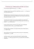 ANT 3610 Final Exam &vert; UPDATED Questions with 100&percnt; Correct Answers&NewLine;