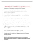 ANT 3610 Midterm CH 1- 3 &vert; UPDATED Questions with 100&percnt; Correct Answers&NewLine;