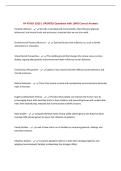 AP PSYCH 2026 &vert; UPDATED Questions with 100&percnt; Correct Answers &NewLine;