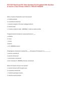 HUN1201 Final Exam FSU Maier Questions EXAM &lpar;updated 2026&rpar; Questions & Answers &vert; Latest Already Graded A&plus; UPDATE 2025&vert;2026&NewLine;