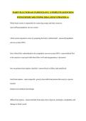 MARYVILLE NURS 611 PATHO EXAM 2  &vert;COMPLETE QUESTIONS WITH EXPERT SOLUTIONS&vert; 2026 LATEST UPDATED&vert; A&plus;