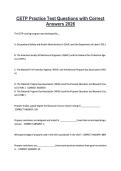 CETP Practice Test Questions with Correct &NewLine;Answers 2026