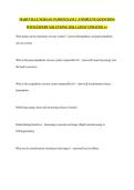 MARYVILLE NURS 611 PATHO EXAM 2  &vert;COMPLETE QUESTIONS WITH EXPERT SOLUTIONS&vert; 2026 LATEST UPDATED&vert; A&plus;