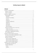 Samenvatting Inleiding Integrale Veiligheid &vert; les 1-8 &vert; VIVES &vert; 2025&sol;26