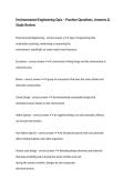 Environmental Engineering Quiz &ndash; Practice Questions&comma; Answers & Study Review