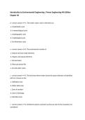 Introduction to Environmental Engineering &vert; Power Engineering 4th Edition Chapter 40