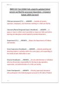 RNRF DCF Test EXAM fully solved & updated &lpar;latest &NewLine;version verified for accuracy&rpar; &lpar;Questions &plus; Answers&rpar; &NewLine;Solved 100&percnt; Correct&excl;&excl; 