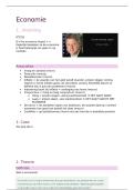 Economie Samenvatting &vert; Arteveldehogeschool &vert; 2025&sol;26