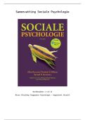 Alles voor de minor "Inleiding Toegepaste Psychologie"&vert; Hogeschool Utrecht &vert; Fundamenten van de Psychologie &vert; Hersenen & Gedrag &vert; Sociale Psychologie