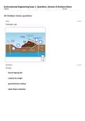 Environmental Engineering Exam Package Deal&colon; Revision Notes&comma; Questions & Study Materials
